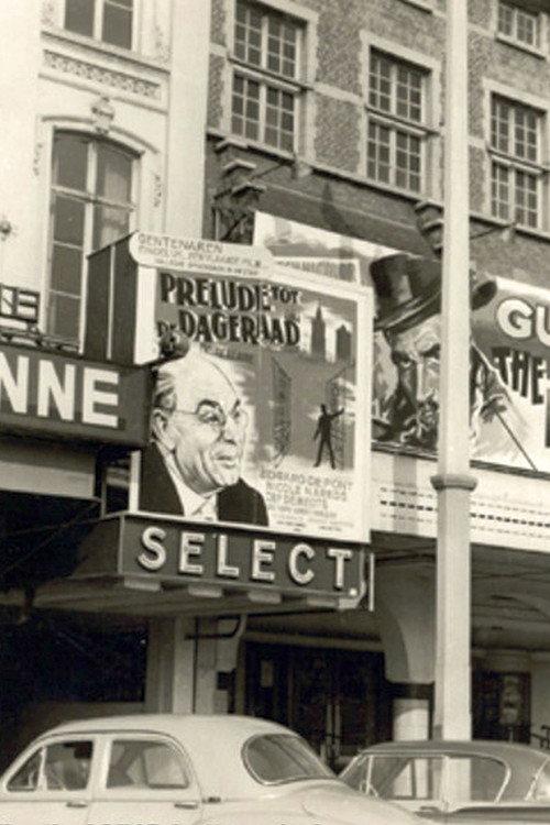 Prelude tot de dageraad 1959 official movie poster