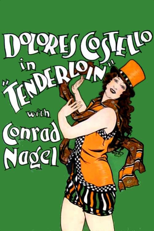 Tenderloin 1928 official movie poster