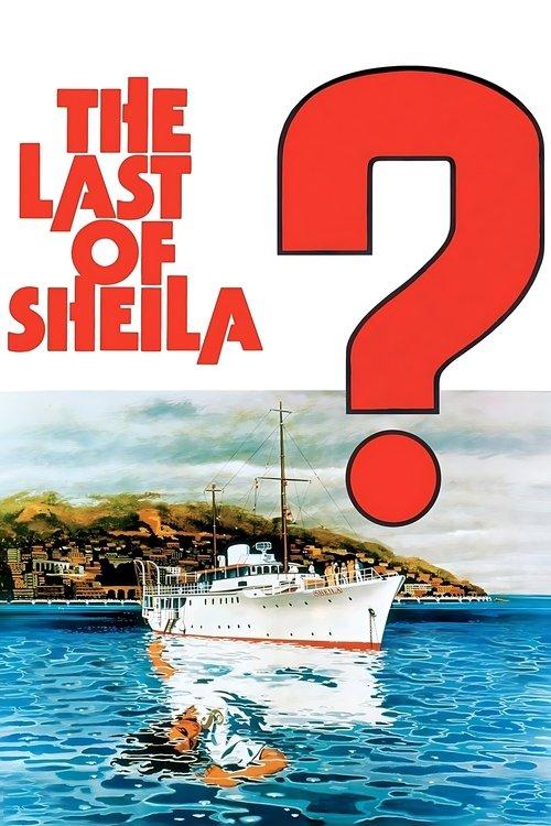 The Last of Sheila 1973 official movie poster