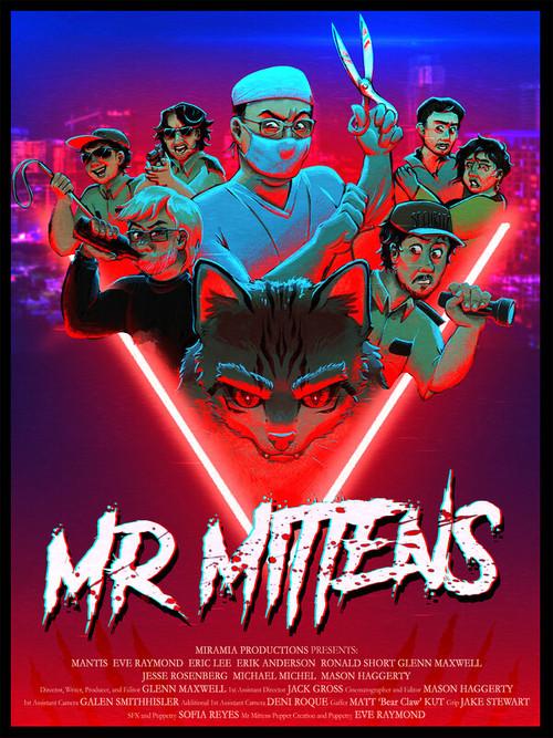Mr. Mittens 2025 official movie poster