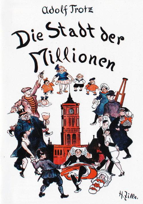 The City of Millions 1925 official movie poster