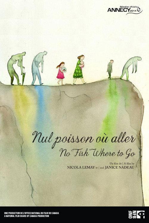 No Fish Where to Go 2014 official movie poster