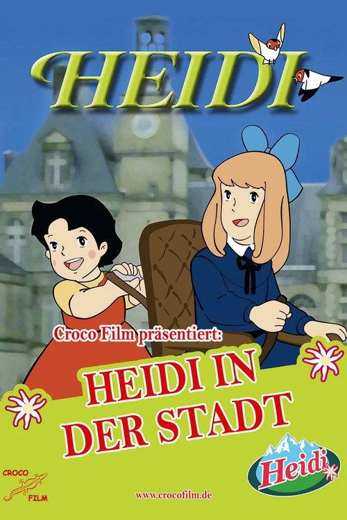 Heidi in the City 1977 official movie poster