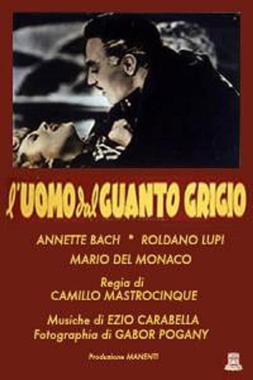 The Man with the Grey Glove 1948 official movie poster