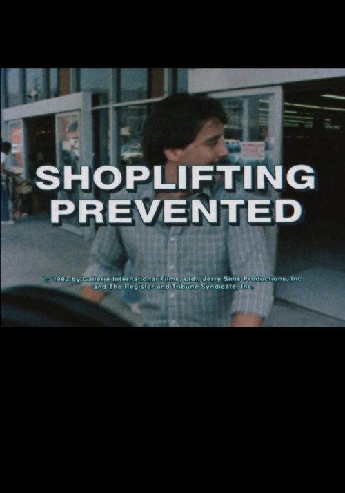 Shoplifting Prevented 1982 official movie poster