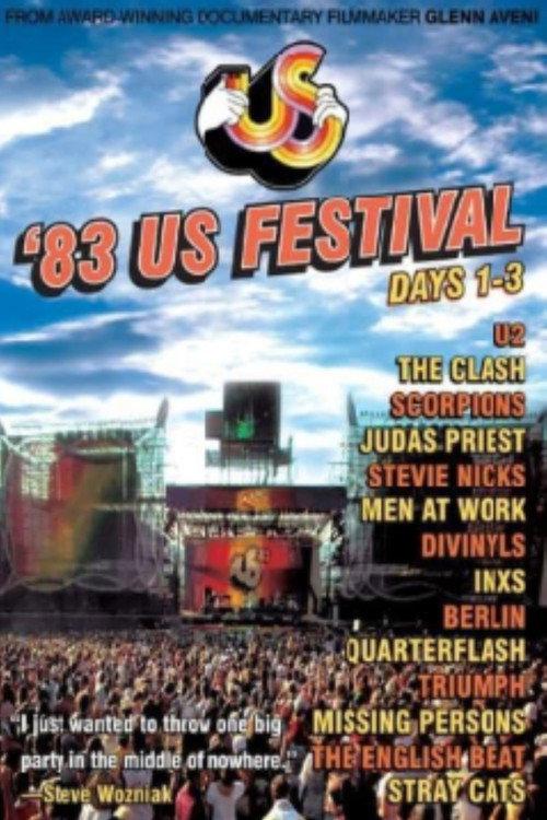 US Festival 1983 Days 1-3 2009 official movie poster