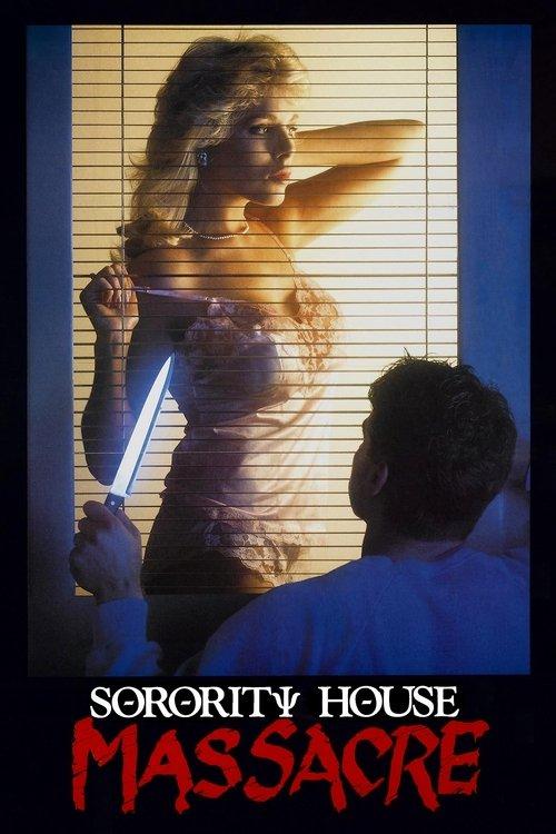 Sorority House Massacre 1986 official movie poster