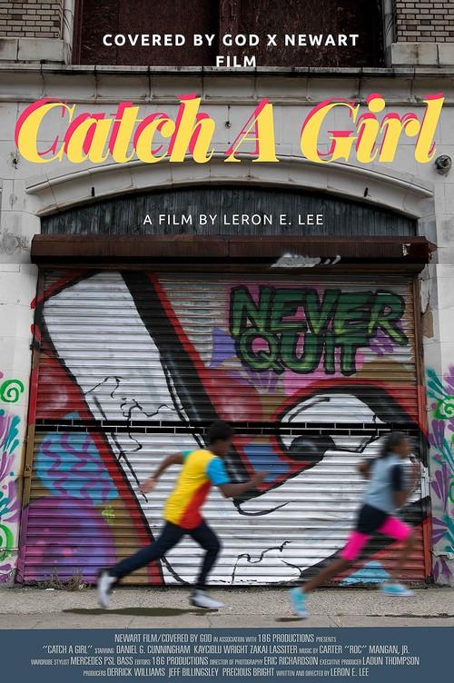 Catch A Girl 2019 official movie poster
