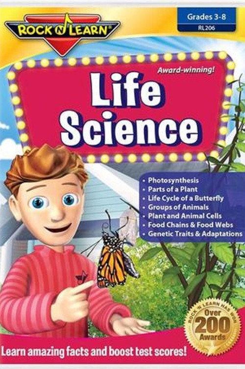 Rock 'N Learn: Life Science 2009 official movie poster