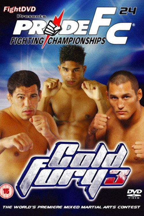 Pride 24: Cold Fury 3 2002 official movie poster