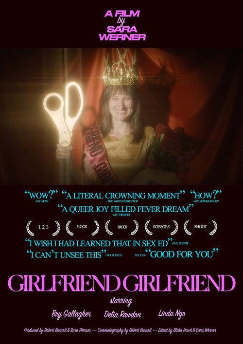 Girlfriend Girlfriend 2025 official movie poster