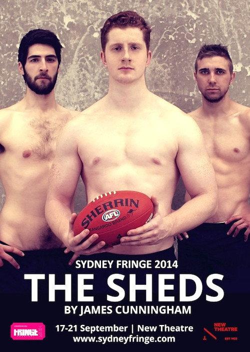 The Sheds 2020 official movie poster