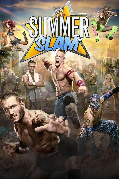 WWE SummerSlam 2011 2011 official movie poster