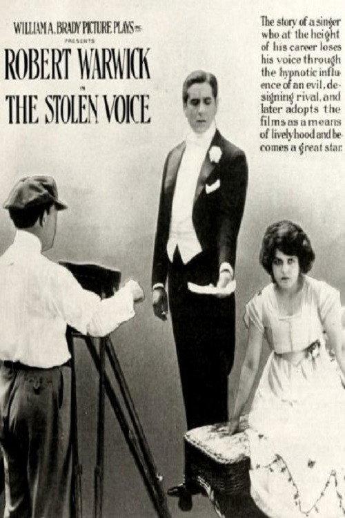 The Stolen Voice 1915 official movie poster