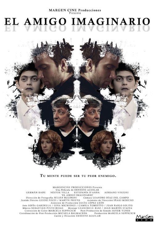El Amigo Imaginario 2021 official movie poster