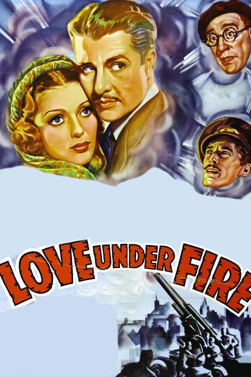 Love Under Fire 1937 official movie poster