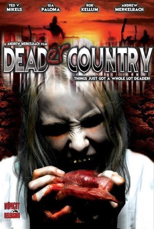 Deader Country 2009 official movie poster