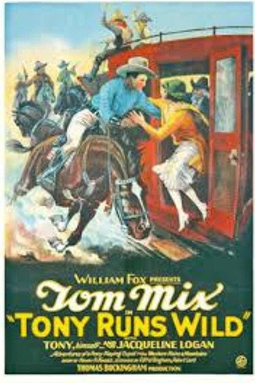 Tony Runs Wild 1926 official movie poster