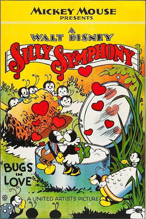 Bugs in Love 1932 official movie poster