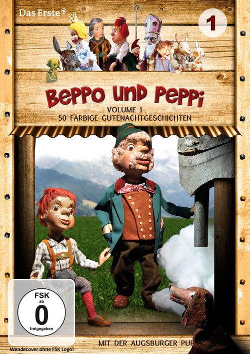 Augsburger Puppenkiste - Beppo und Peppi official movie poster