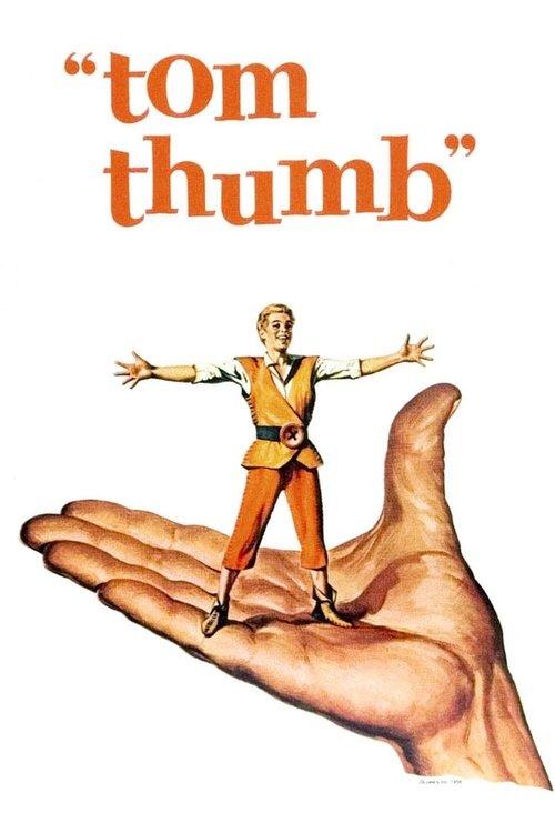 Tom Thumb 1958 official movie poster