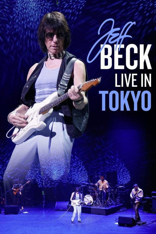 Jeff Beck - Live in Tokyo 2014 official movie poster