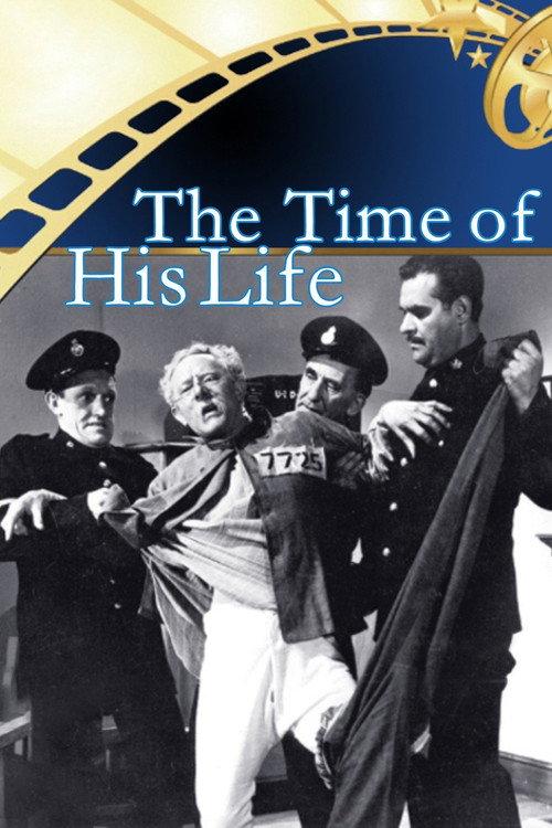 The Time of His Life 1955 official movie poster