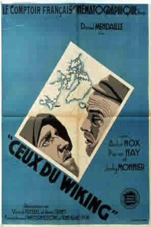 Ceux du viking 1932 official movie poster