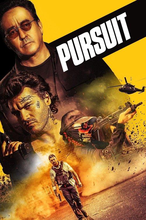 Pursuit 2022 official movie poster