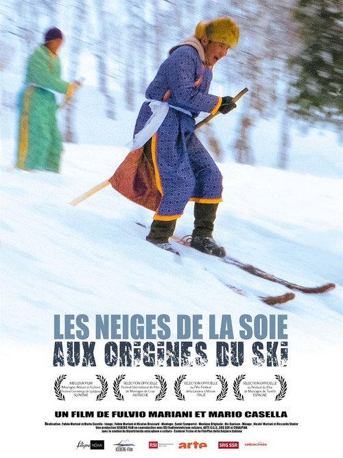 Le Nevi della Seta - Alle Origini dello Sci 2018 official movie poster