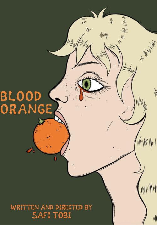 Blood Orange 2026 official movie poster