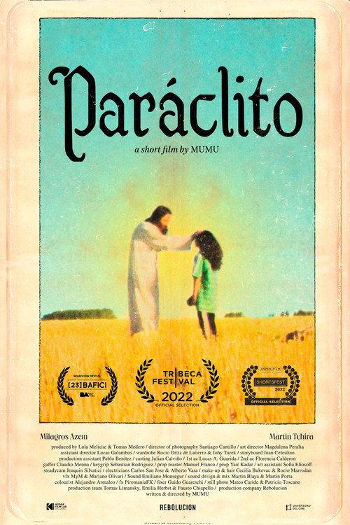 Paraclete 2022 official movie poster
