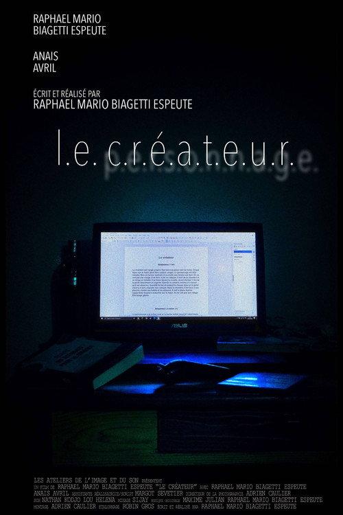 The creator 2022 official movie poster