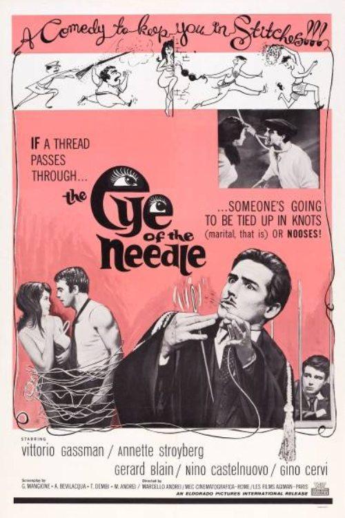 The Eye of the Needle 1963 official movie poster