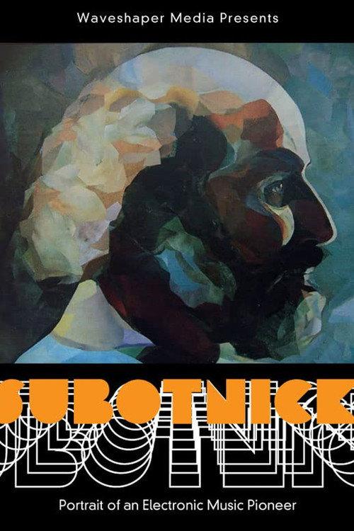 Subotnick: Portrait of an Electronic Music Pioneer 2022 official movie poster