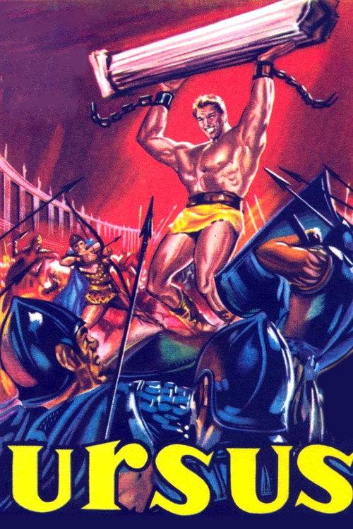 Ursus 1961 official movie poster