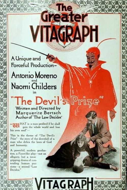 The Devil's Prize 1916 official movie poster
