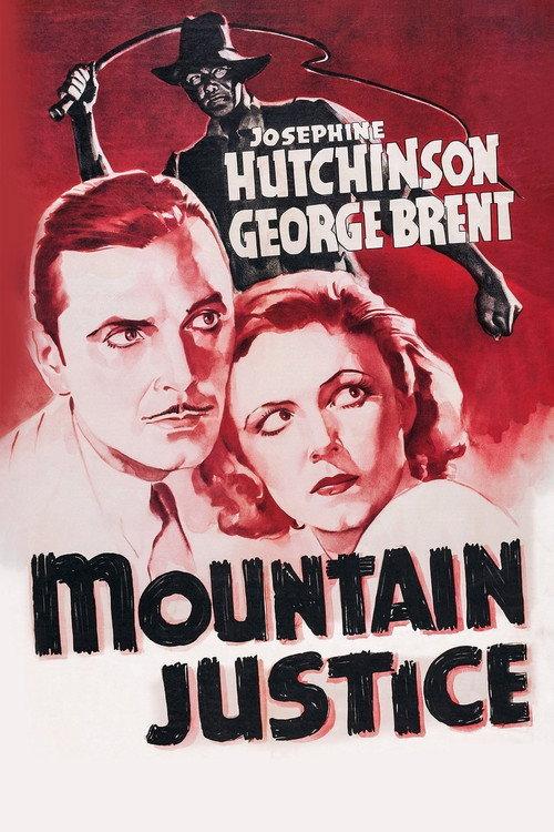 Mountain Justice 1937 official movie poster