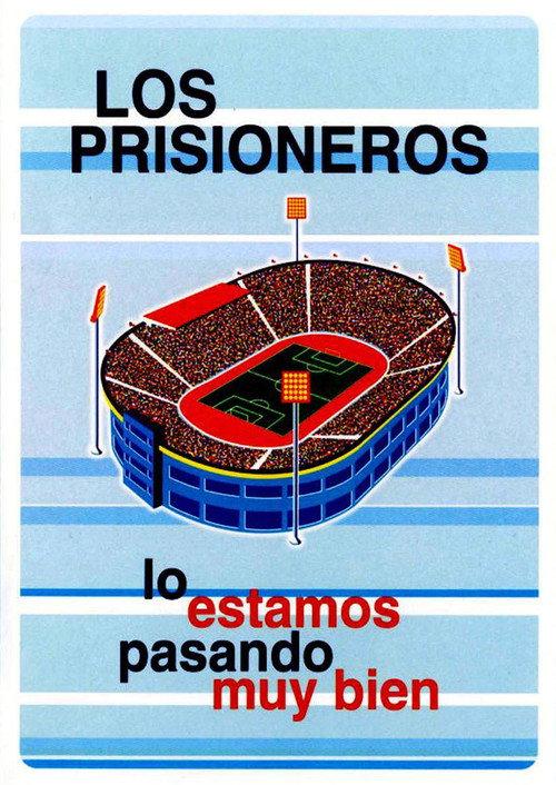 Los Prisioneros: Lo estamos pasando muy bien 2002 official movie poster