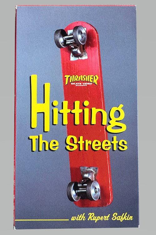 Thrasher - Hitting The Streets 1996 official movie poster