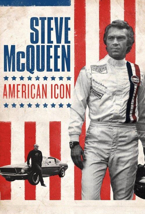 Steve McQueen: American Icon 2017 official movie poster