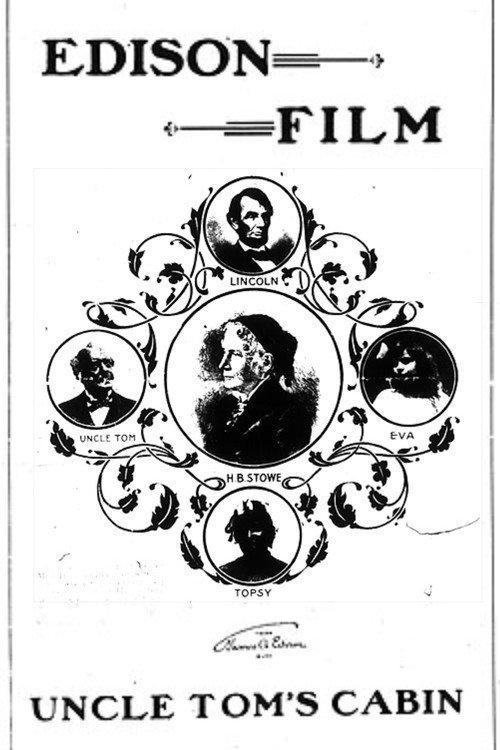 Uncle Tom's Cabin 1903 official movie poster