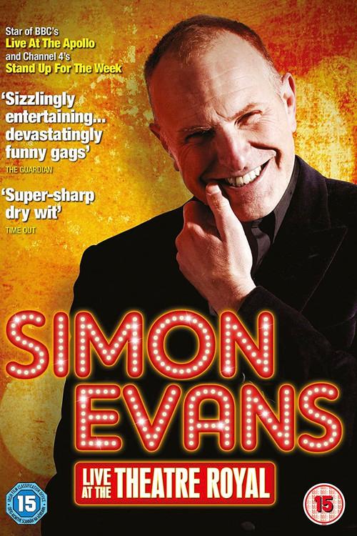 Simon Evans - Live At The Theatre Royal 2014 official movie poster