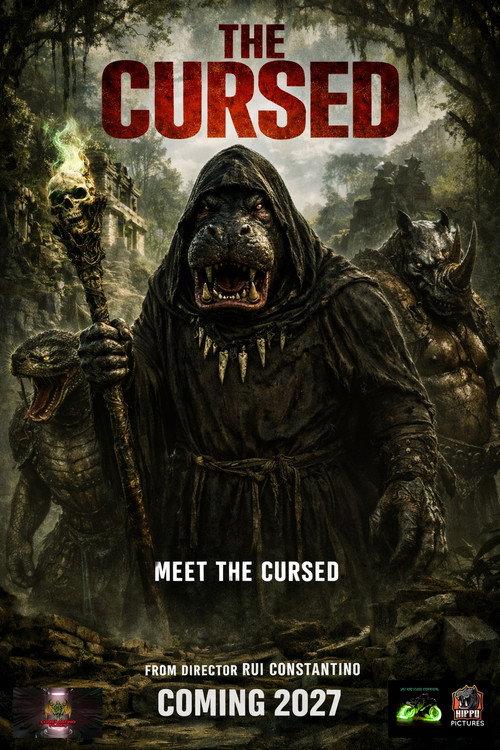 The Cursed 2027 official movie poster