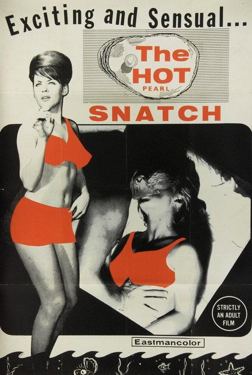 The Hot Pearl Snatch 1966 official movie poster