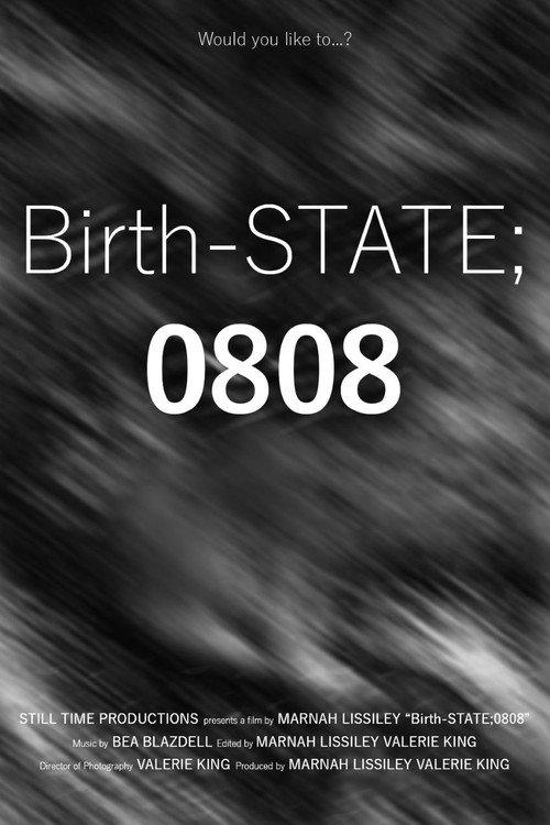 Birth-STATE; 0808 2025 official movie poster