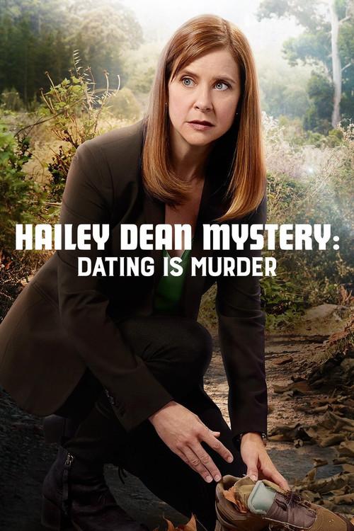 Hailey Dean Mysteries: Dating Is Murder 2017 official movie poster