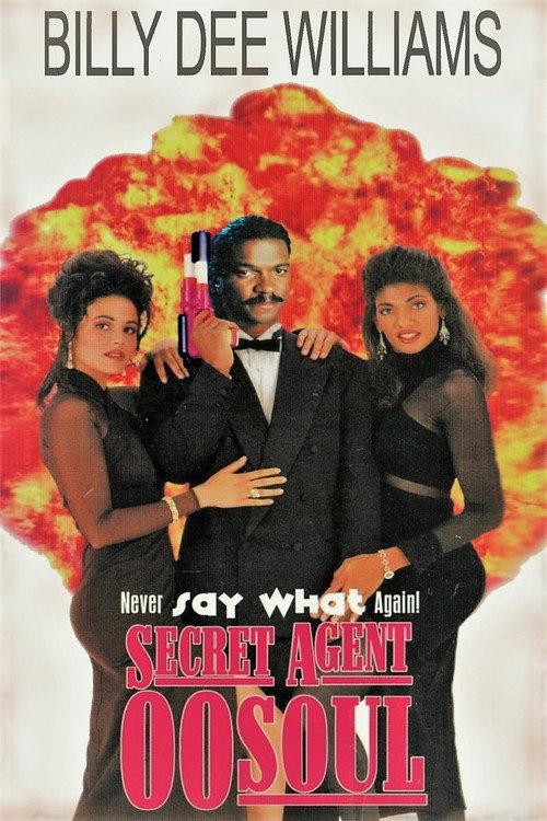 Secret Agent 00 Soul 1990 official movie poster