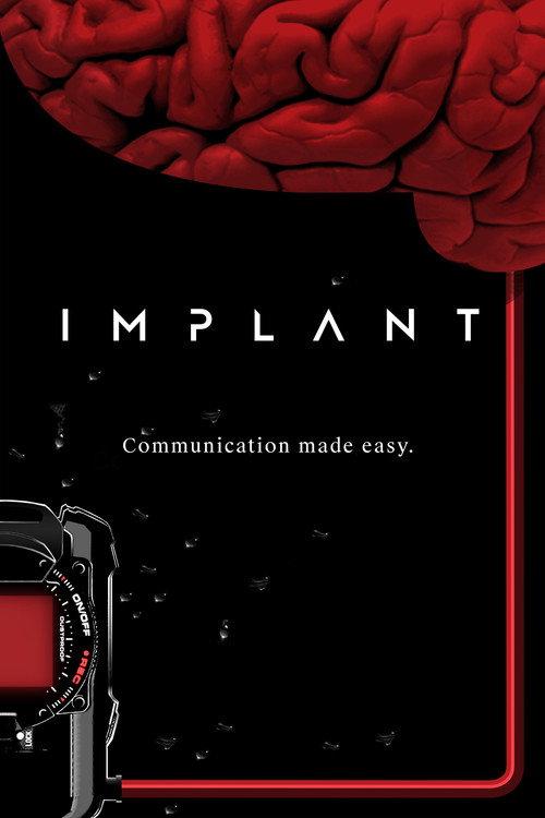 Implant 2019 official movie poster