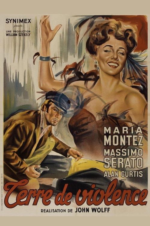 City of Violence 1951 official movie poster